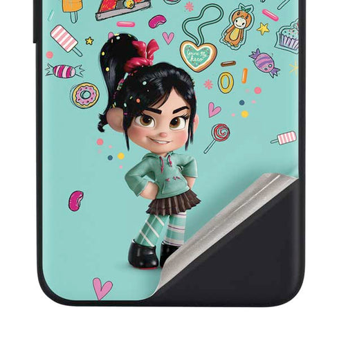 Disney Wreck-it Ralph Vanellope Sugar Icons Google Pixel 4a Skin
